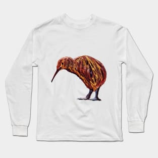 The Magnificent Kiwi Long Sleeve T-Shirt